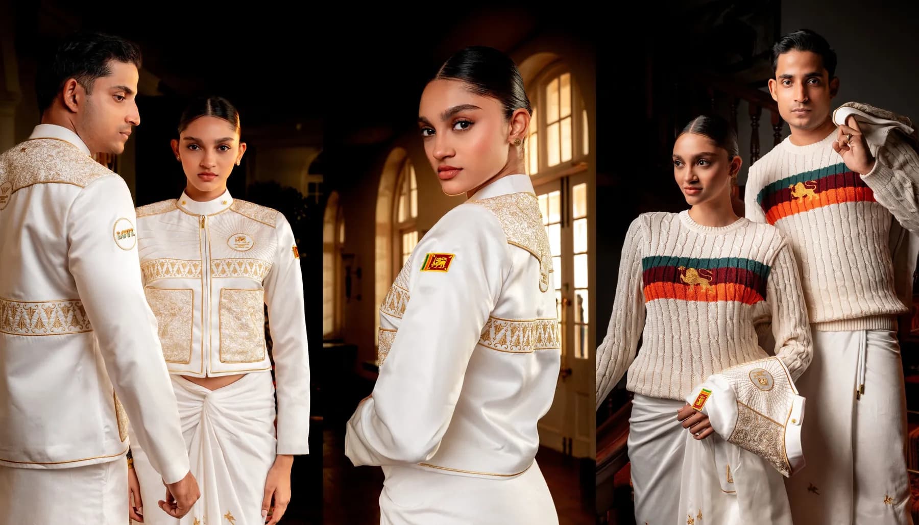 LOVI Ceylon – Official Ceremonial Attire for Team Sri Lanka at the Commonwealth Games 2026 — TikTok Campaign & Social Media Marketing by Ceylexa