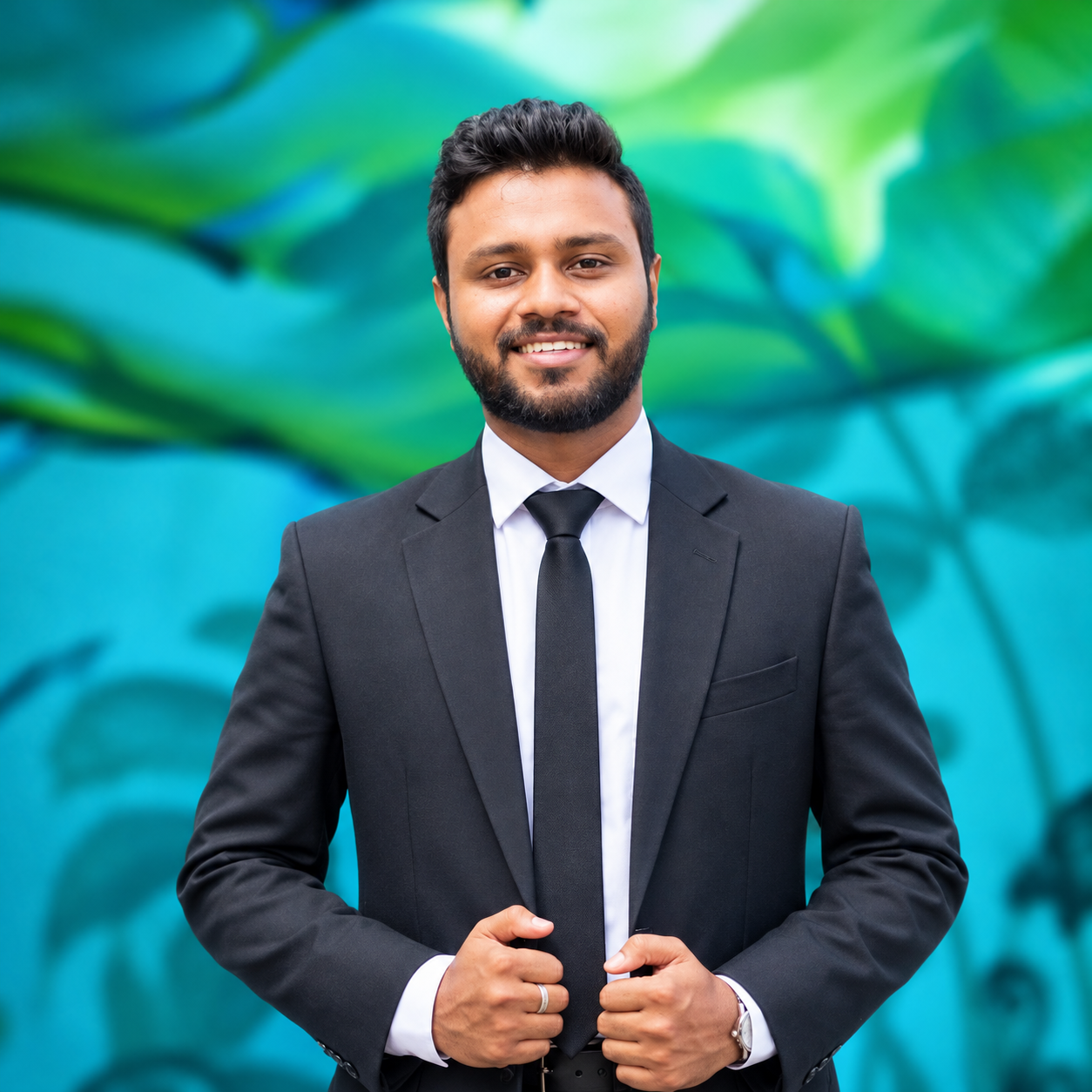 Chithal Wellage, Senior Graphic Designer